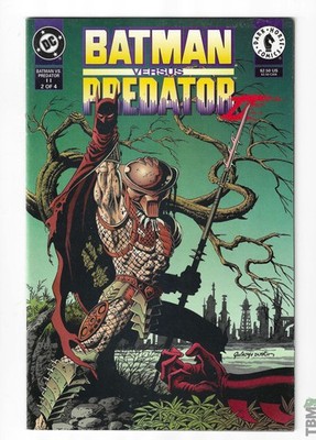 Batman Versus Predator II: Bloodmatch #2 (1995) Direct Sales Edition 9.2