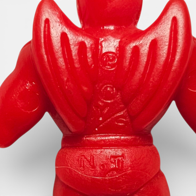 Vintage Red M.U.S.C.L.E. #067 Pentagon Kinnikuman Muscle Men Mattel - Image 3