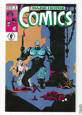 Dark Horse Comics #2 (1992) 9.2
