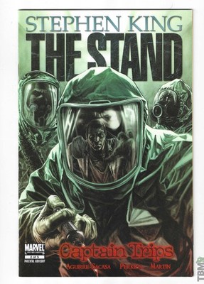 The Stand: Captain Trips #2 (2008) Direct Edition 9.0