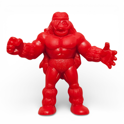 Vintage Red M.U.S.C.L.E. #184 Geronimo(B) Kinnikuman Muscle Men Mattel