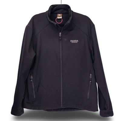 Barco Panda Express Softshell Jacket Mens Large Black Excellent