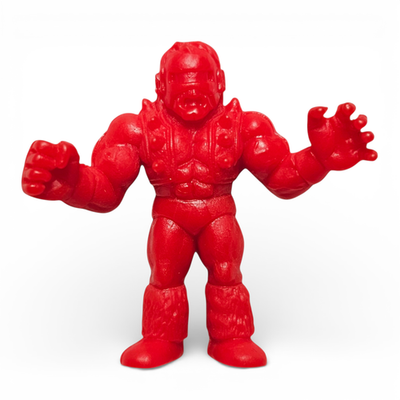 Vintage Red M.U.S.C.L.E. #071 Neptuneman(A) Kinnikuman Muscle Men Mattel