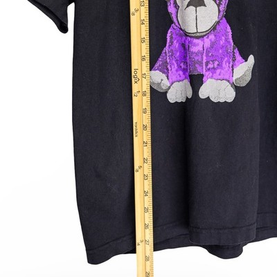 Inaka Power Gorilla Graphic T-Shirt Mens Small Black Excellent - Image 4