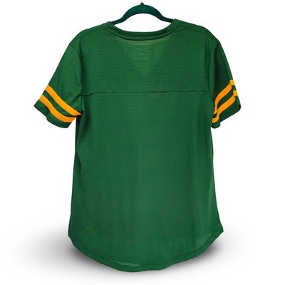 Fanatics Green Bay Packers Jersey Womens Large Green NFL Football Excellent - Image 2