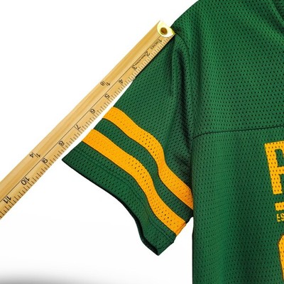 Fanatics Green Bay Packers Jersey Womens Large Green NFL Football Excellent - Image 7