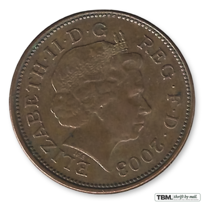 2005 United Kingdom British Two Pence Uncirculated
