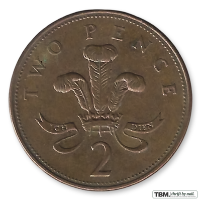 2005 United Kingdom British Two Pence Uncirculated - Image 2