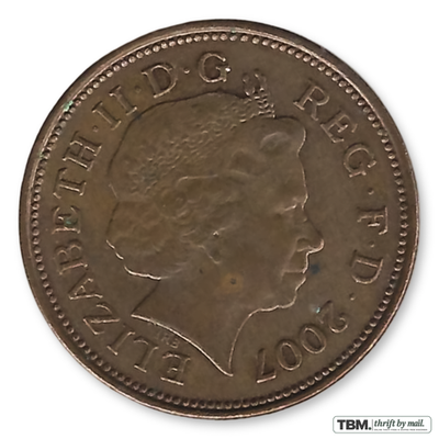 2005 United Kingdom Two Pence Uncirculated