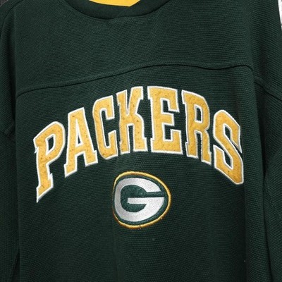 Vintage Lee Sport Green Bay Packers Crewneck Sweatshirt Men XL Embroidered - Image 3