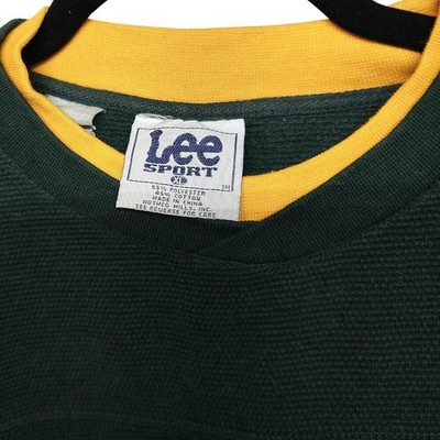 Vintage Lee Sport Green Bay Packers Crewneck Sweatshirt Men XL Embroidered - Image 4