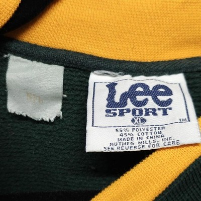 Vintage Lee Sport Green Bay Packers Crewneck Sweatshirt Men XL Embroidered - Image 5