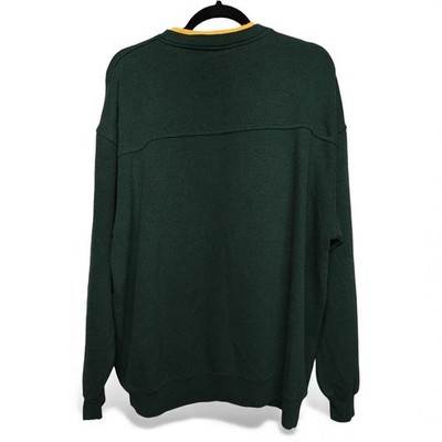Vintage Lee Sport Green Bay Packers Crewneck Sweatshirt Men XL Embroidered - Image 6