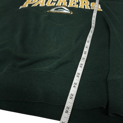 Vintage Lee Sport Green Bay Packers Crewneck Sweatshirt Men XL Embroidered - Image 8