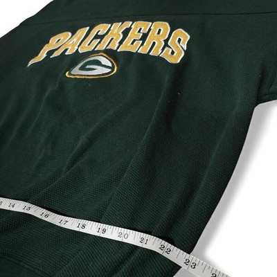 Vintage Lee Sport Green Bay Packers Crewneck Sweatshirt Men XL Embroidered - Image 9