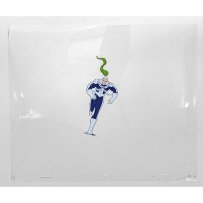 WILDCATS Authentic Animation Production Cel Warblade
