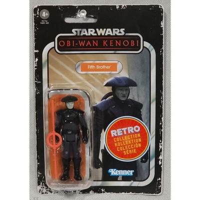 Star Wars Retro Collection Obi Wan Kenobi Fifth Brother Action Figure Kenner