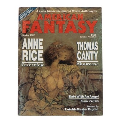 AMERICAN FANTASY Spring 1987 Anne Rice Interview