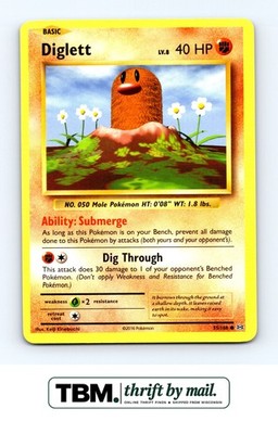 2016 Pokemon XY - Evolutions #55/108 Diglett