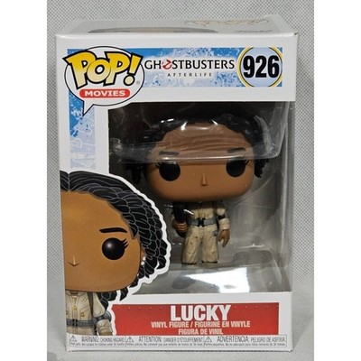 Funko Pop Movies Ghostbusters Afterlife Lucky Vinyl Figure 926 New In Box