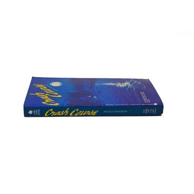 Crash Course by Nicole Davidson (1990, Avon Books) - Image 3