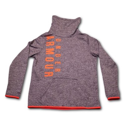 Under Armour ColdGear Storm Pullover Womens Medium Purple Heather Excellent