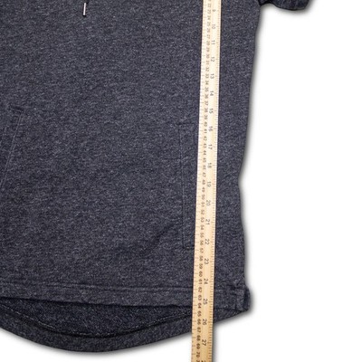 Under Armour Short Sleeve Hoodie Womens Small Gray Fitted Excellent - Image 4