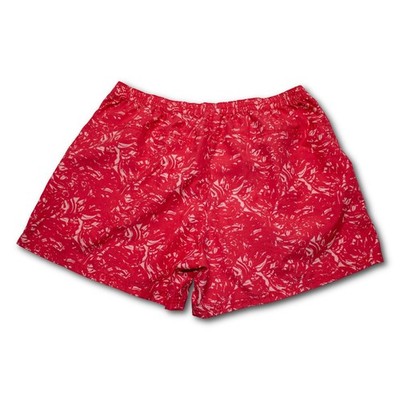 The North Face Abstract Print Athletic Shorts Women Large Red Excellent - Image 2