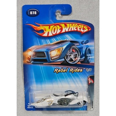 Hot Wheels 2003 First Editions 8 Crate #022 35th Anniversary Diecast Car