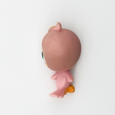 Littlest Pet Shop 2004 Pink Parakeet Blue Eyes #12 - Image 3
