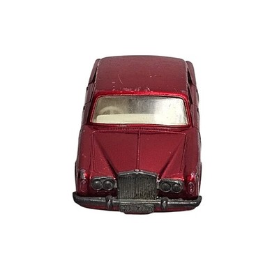 Matchbox Series No 24 Rolls Royce Silver Shadow Red Diecast Toy Car by Lesney - Image 5
