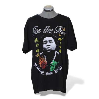 Vintage Rodwave For The Fams Tour Graphic T-Shirt Black Men's XL Excellent