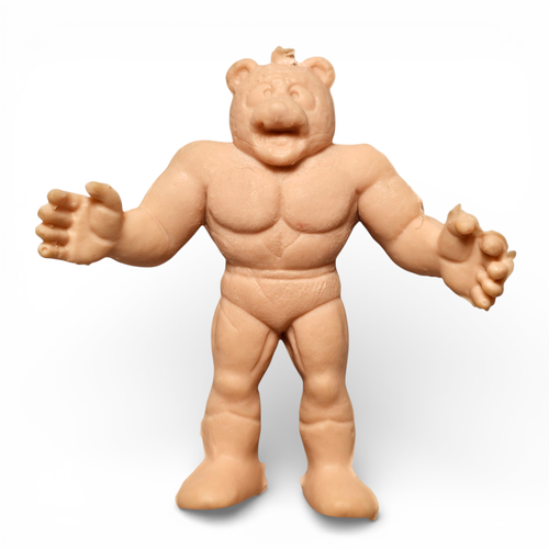Vintage Flesh M.U.S.C.L.E. Kinkeshi Pandaman 114 Eraser Kinnikuman Mattel