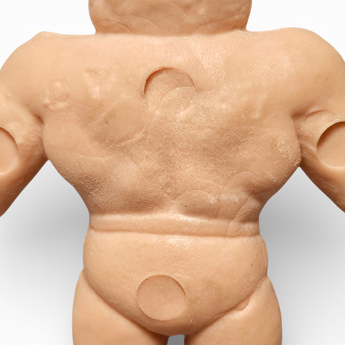 Vintage Flesh M.U.S.C.L.E. Kinkeshi Pandaman 114 Eraser Kinnikuman Mattel - Image 3