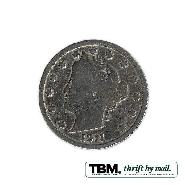 1911 Liberty Head Nickel Fine