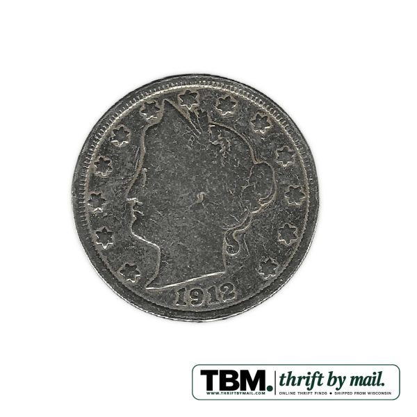 1912 Liberty Head Nickel Fine