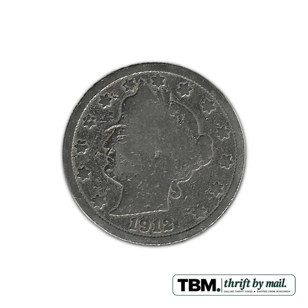 1912 Liberty Head Nickel Fine