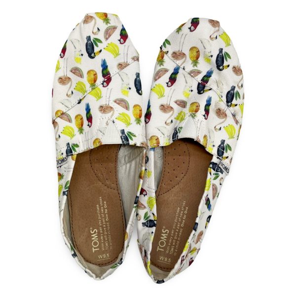 Skechers BOBS French Bulldog Christmas Flats Womens 9.5 Black Excellent