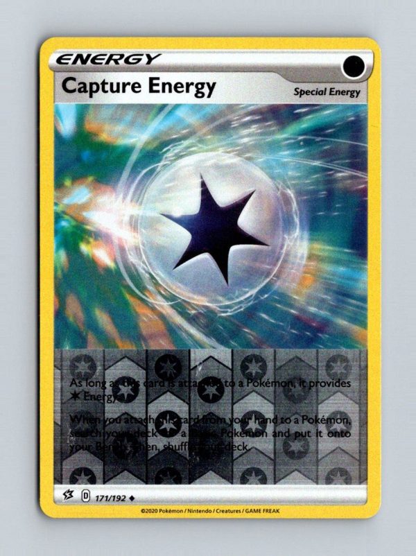 SWSH02: Rebel Clash #171/192 Capture Energy Holo