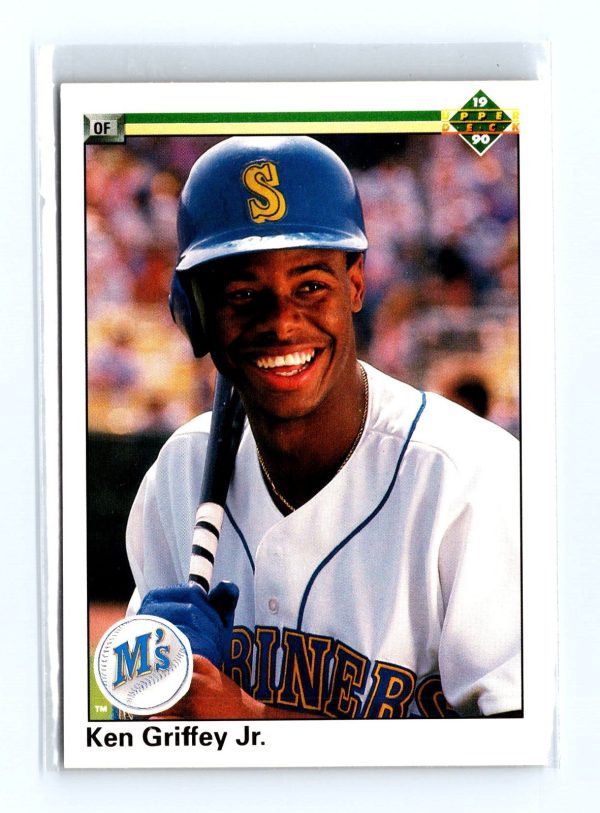 1990 Upper Deck #156b Ken Griffey Jr.