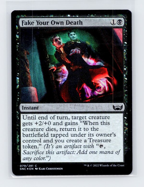 Streets of New Capenna #79 Fake Your Own Death - Foil