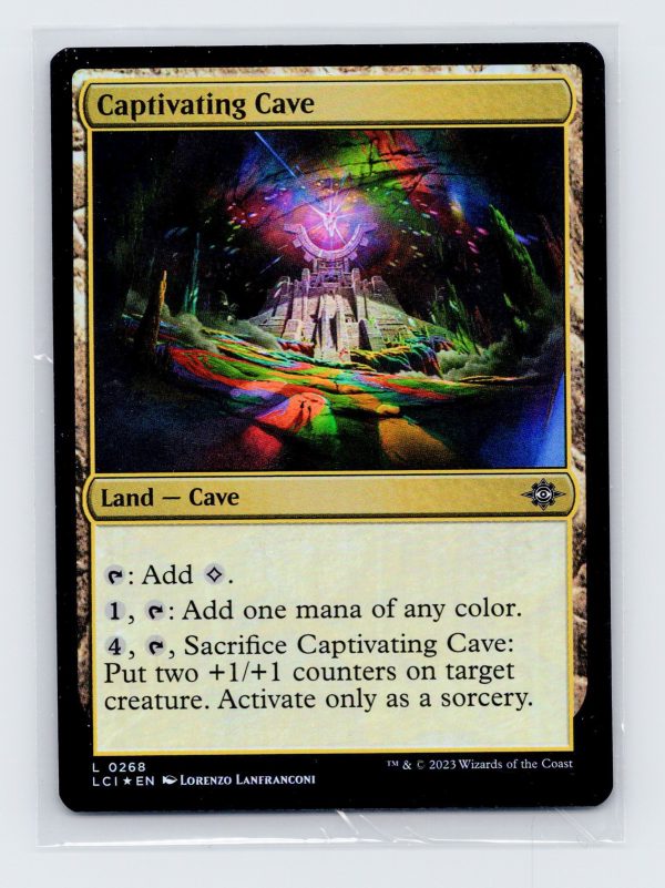 The Lost Caverns of Ixalan #268 Captivating Cave - Foil