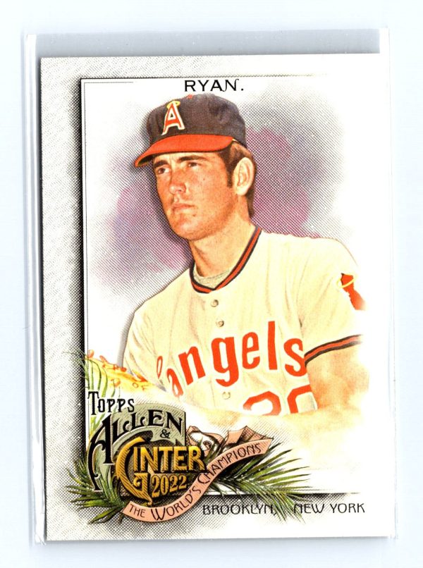 2022 Topps Allen & Ginter #93 Nolan Ryan