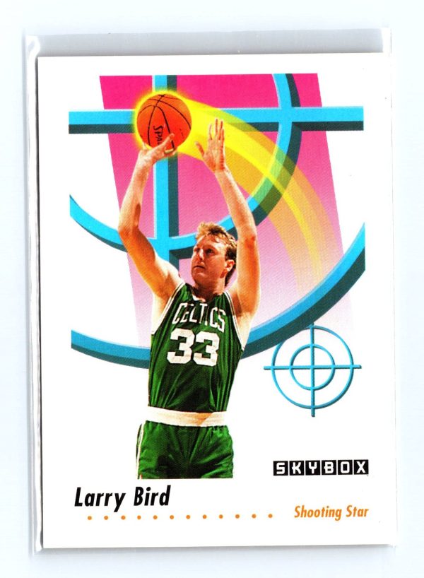 1991-92 SkyBox #591 Larry Bird
