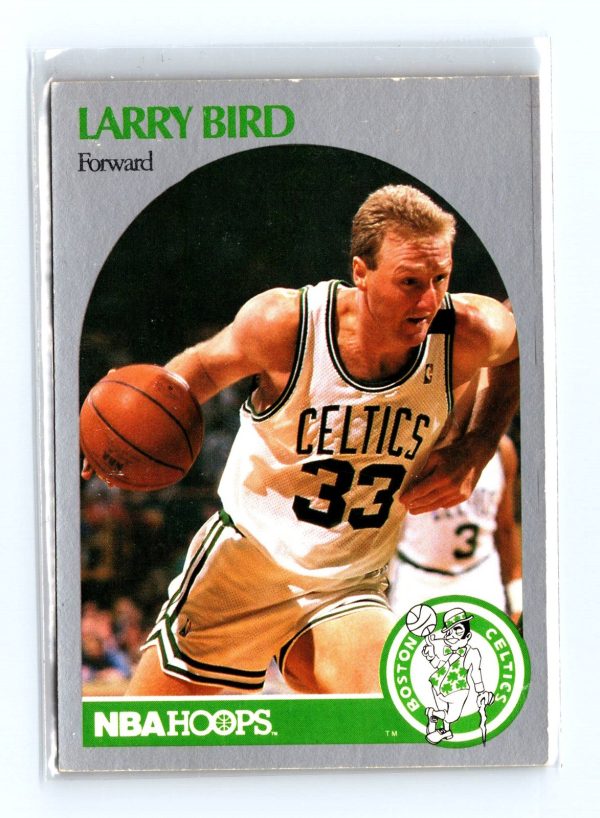 1990-91 Hoops #39 Larry Bird