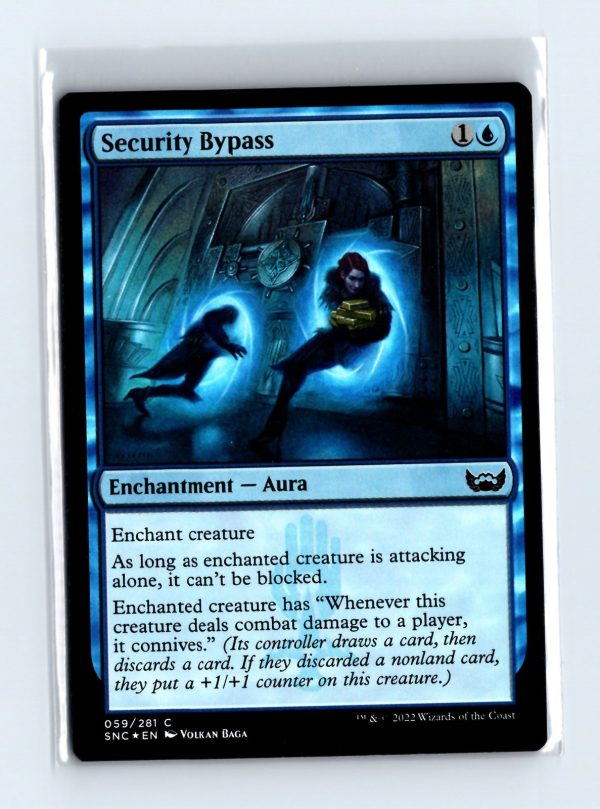 Streets of New Capenna #59 Security Bypass