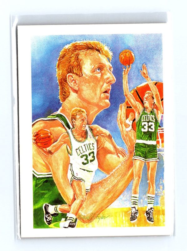 1990-91 Hoops #356 Larry Bird