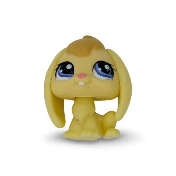 Hasbro Littlest Pet Shop Rabbit #1642 Yellow Good