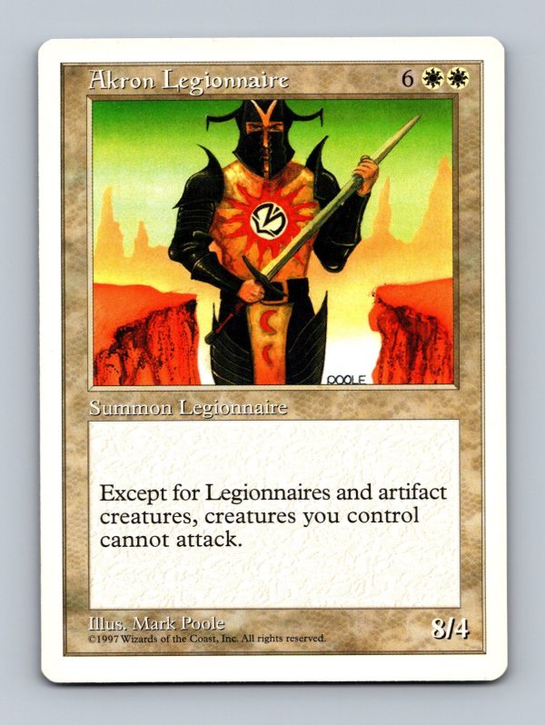 Fifth Edition Akron Legionnaire