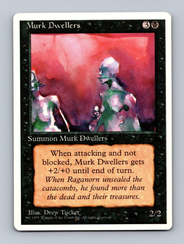 Fourth Edition Murk Dwellers